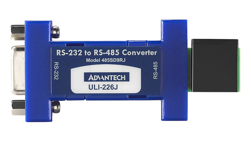 ULI-226J, ULI-226J - RS-232 (DB9 Female) to RS-485 2-Wire (RJ 11) Converter